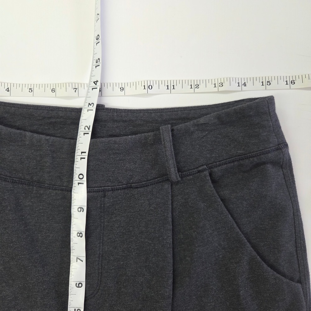Lululemon Stress Less Pant Women 6 Heathered Dark Grey Tapered Sweatpants W5G31S - Picture 6 of 13
